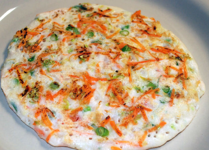 Ghee Uttapam